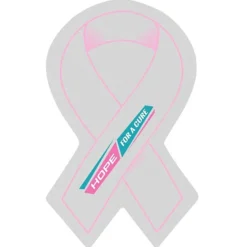 Cushioned Jar Opener - Awareness Ribbon - Full Color