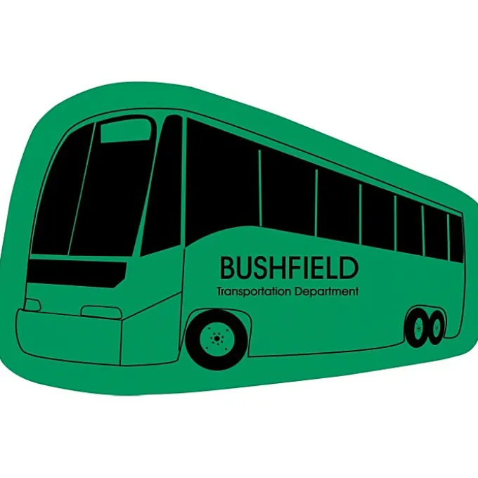 Cushioned Jar Opener - Bus