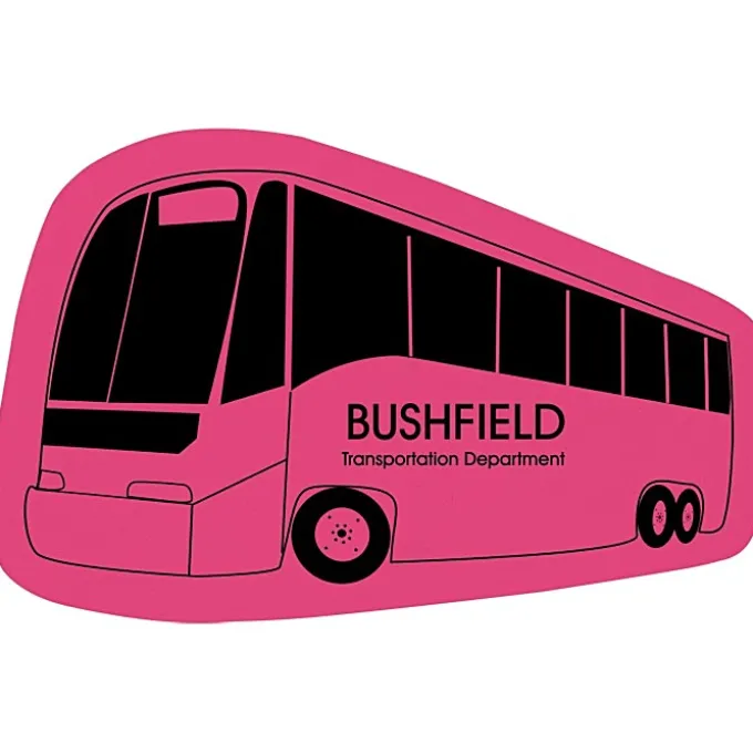 Cushioned Jar Opener - Bus