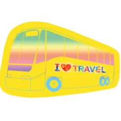 Cushioned Jar Opener - Bus - Full Color