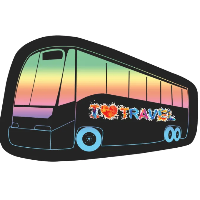 Cushioned Jar Opener - Bus - Full Color