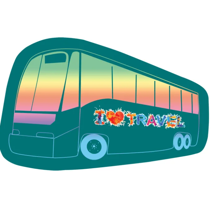 Cushioned Jar Opener - Bus - Full Color