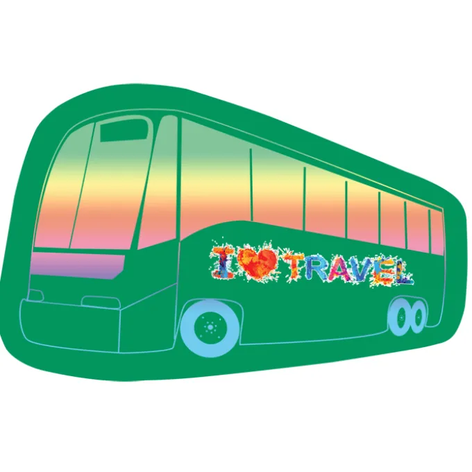 Cushioned Jar Opener - Bus - Full Color