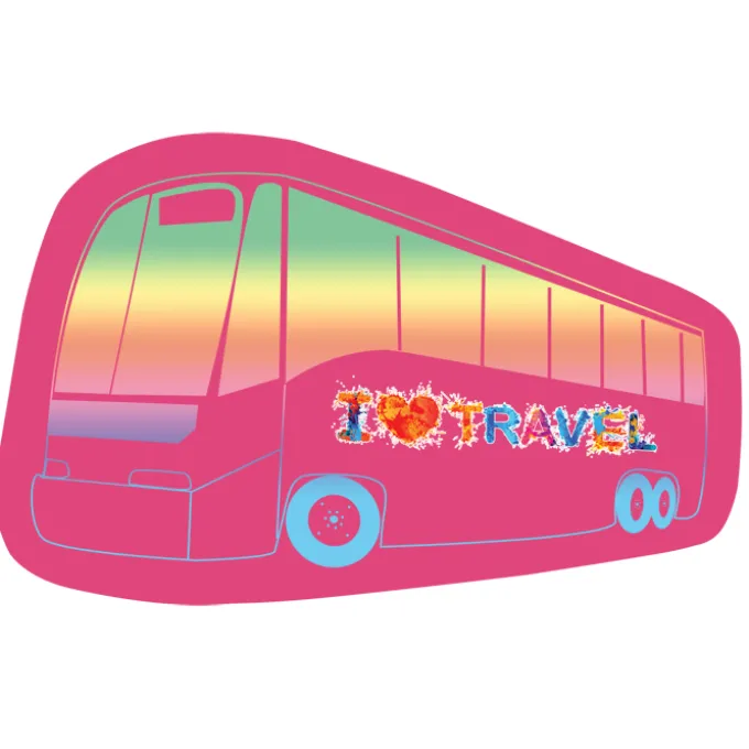 Cushioned Jar Opener - Bus - Full Color