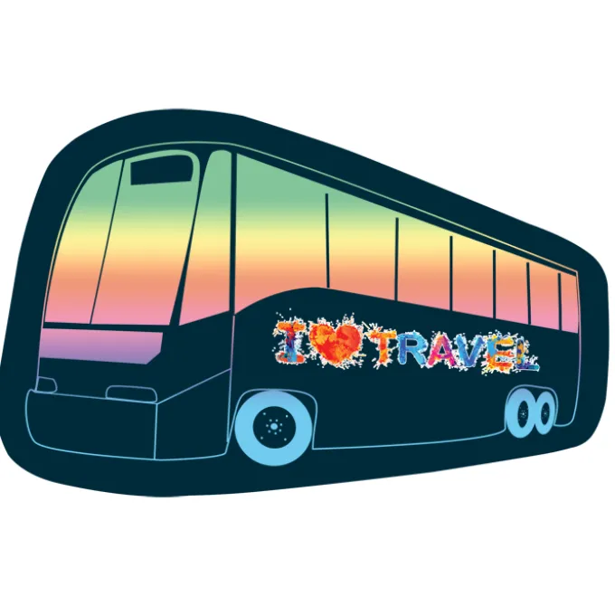 Cushioned Jar Opener - Bus - Full Color