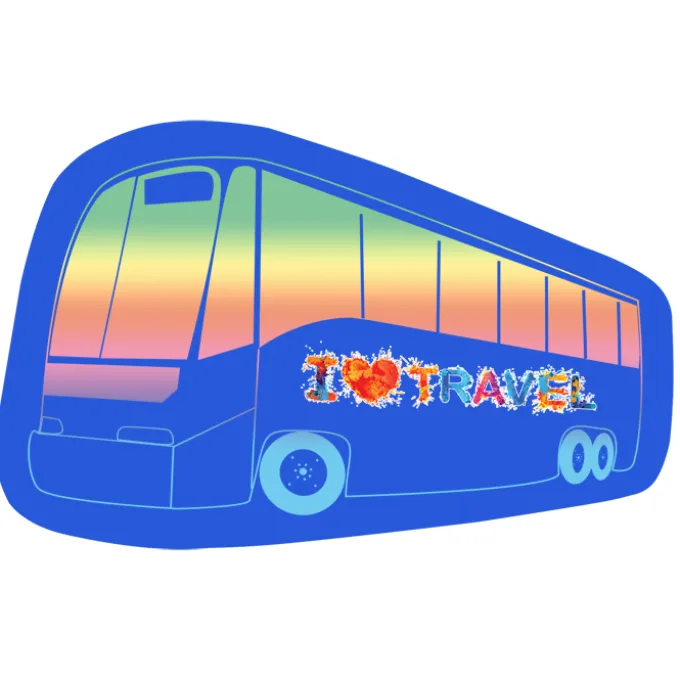 Cushioned Jar Opener - Bus - Full Color