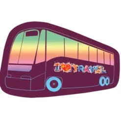 Cushioned Jar Opener - Bus - Full Color