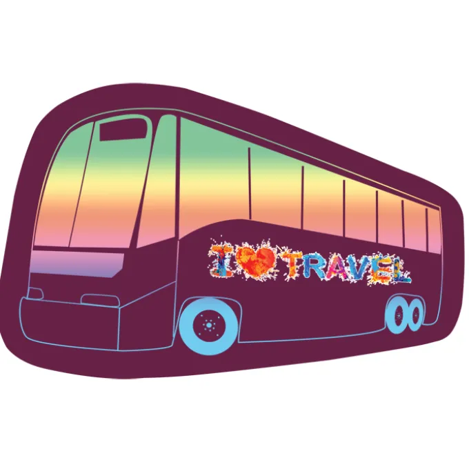 Cushioned Jar Opener - Bus - Full Color