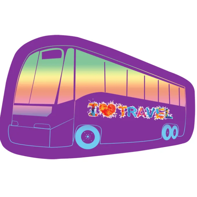 Cushioned Jar Opener - Bus - Full Color
