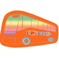 Cushioned Jar Opener - Bus - Full Color