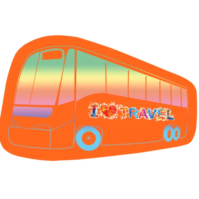 Cushioned Jar Opener - Bus - Full Color