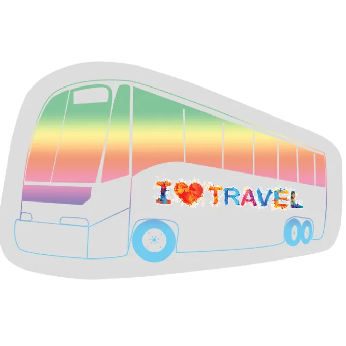 Cushioned Jar Opener - Bus - Full Color