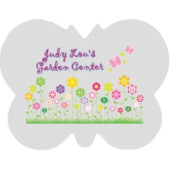 Cushioned Jar Opener - Butterfly - Full Color