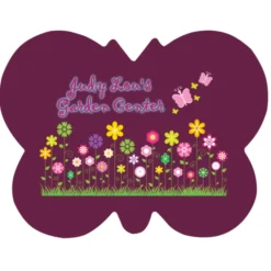 Cushioned Jar Opener - Butterfly - Full Color