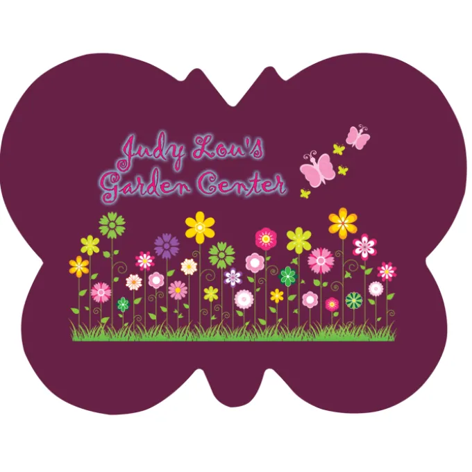 Cushioned Jar Opener - Butterfly - Full Color