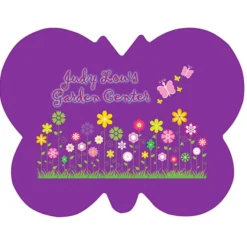 Cushioned Jar Opener - Butterfly - Full Color