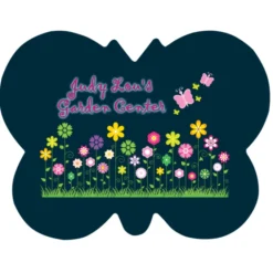 Cushioned Jar Opener - Butterfly - Full Color
