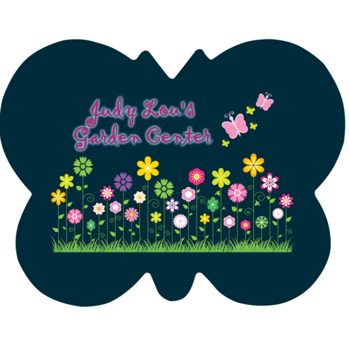 Cushioned Jar Opener - Butterfly - Full Color