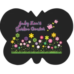Cushioned Jar Opener - Butterfly - Full Color