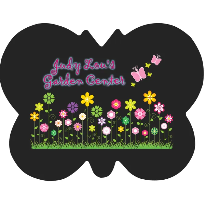 Cushioned Jar Opener - Butterfly - Full Color