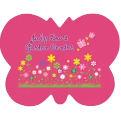 Cushioned Jar Opener - Butterfly - Full Color