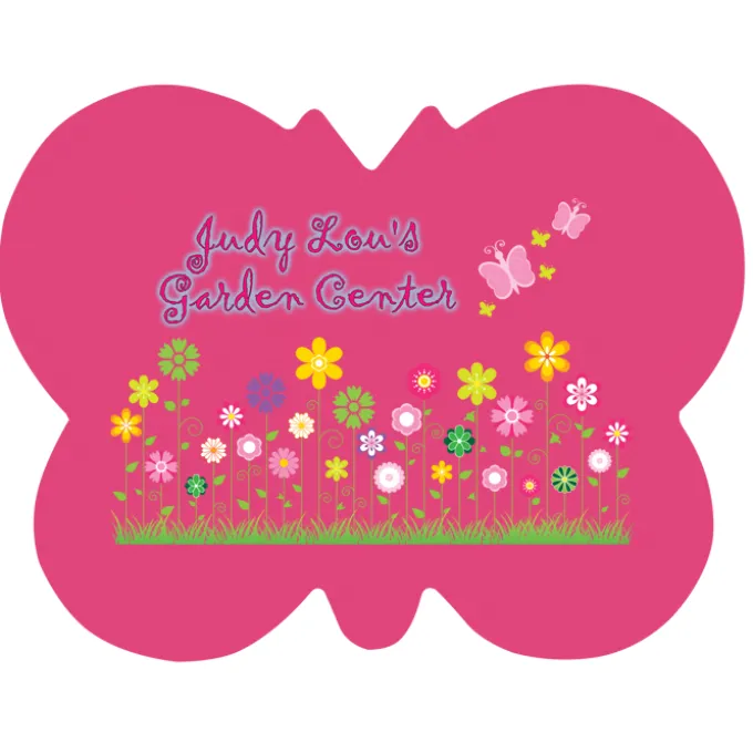 Cushioned Jar Opener - Butterfly - Full Color