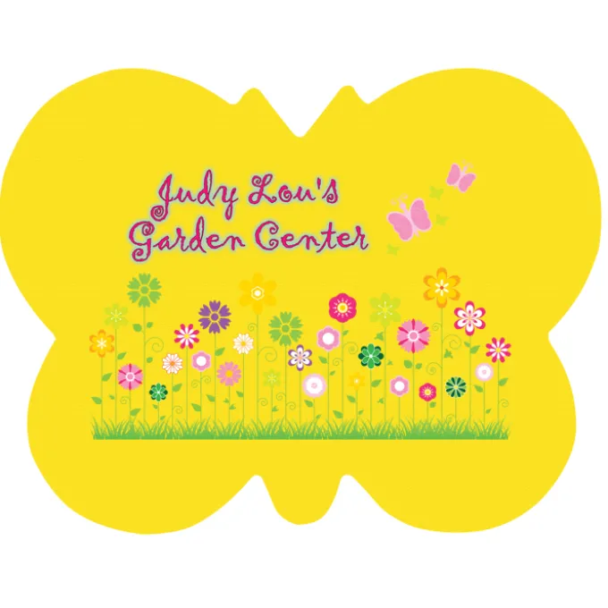 Cushioned Jar Opener - Butterfly - Full Color