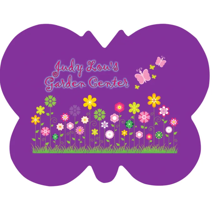 Cushioned Jar Opener - Butterfly - Full Color