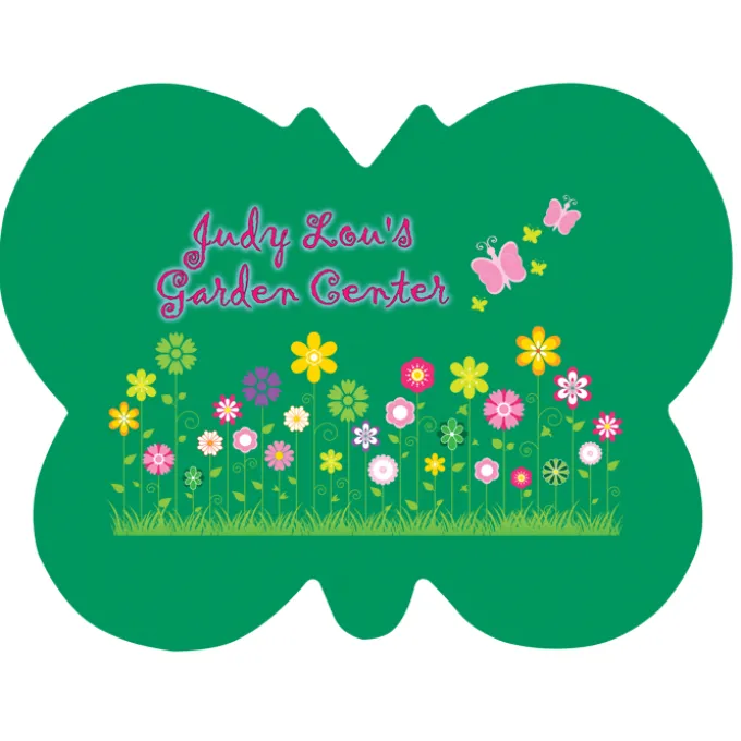 Cushioned Jar Opener - Butterfly - Full Color