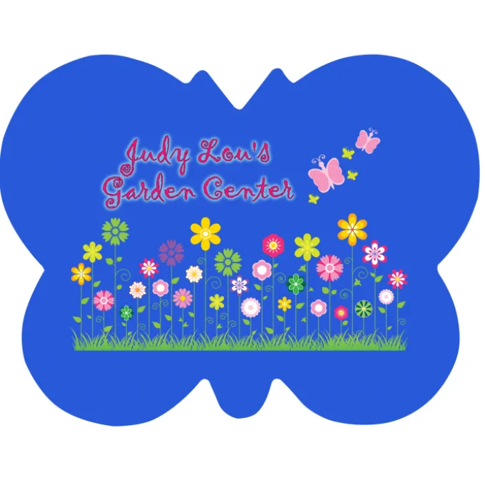 Cushioned Jar Opener - Butterfly - Full Color