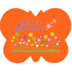 Cushioned Jar Opener - Butterfly - Full Color