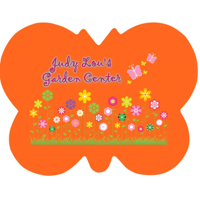 Cushioned Jar Opener - Butterfly - Full Color