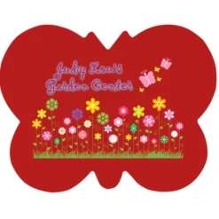 Cushioned Jar Opener - Butterfly - Full Color