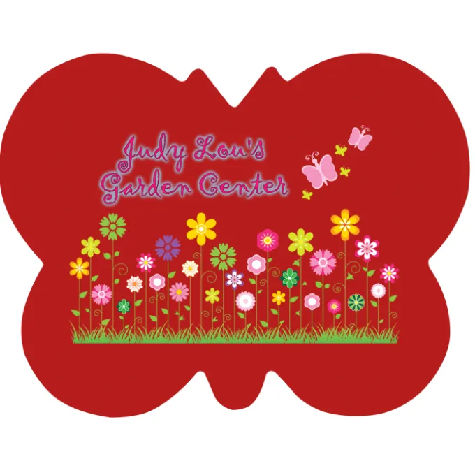 Cushioned Jar Opener - Butterfly - Full Color