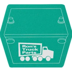 Cushioned Jar Opener - Car Battery