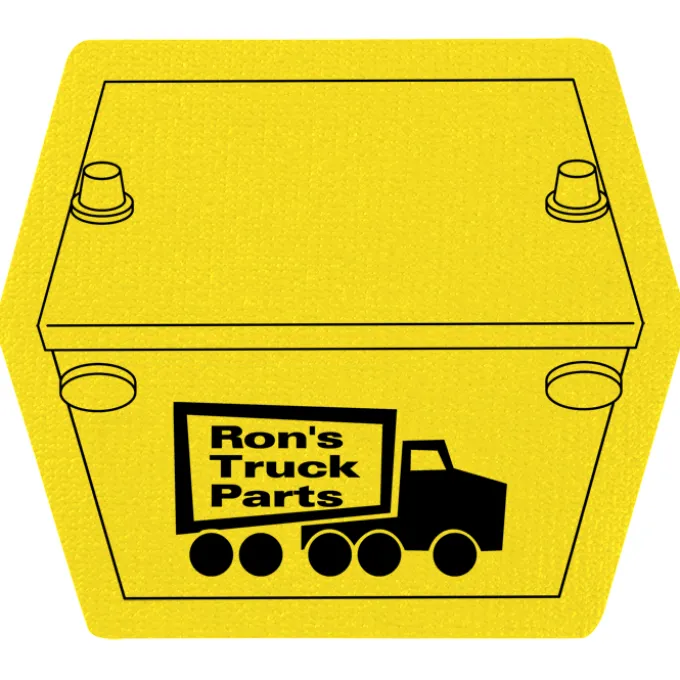 Cushioned Jar Opener - Car Battery