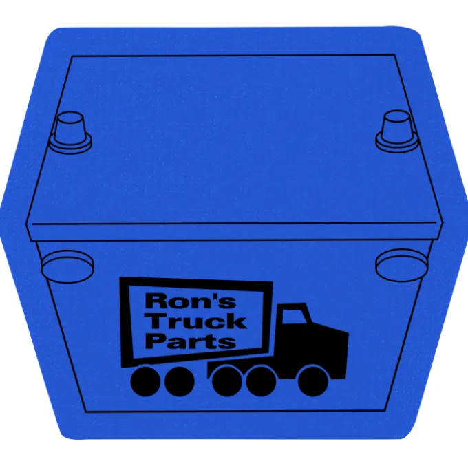 Cushioned Jar Opener - Car Battery
