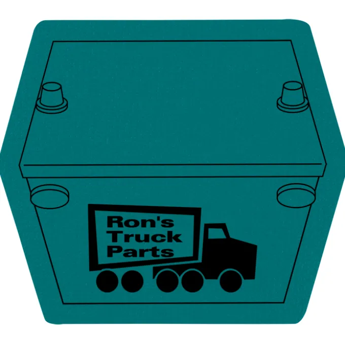Cushioned Jar Opener - Car Battery