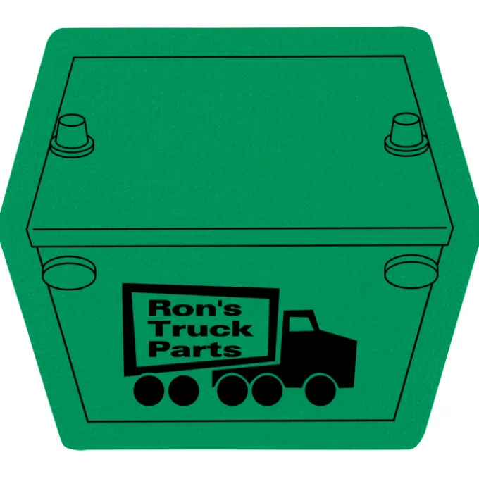 Cushioned Jar Opener - Car Battery