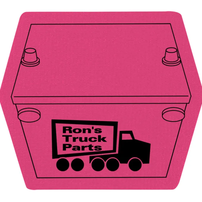 Cushioned Jar Opener - Car Battery