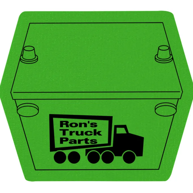 Cushioned Jar Opener - Car Battery