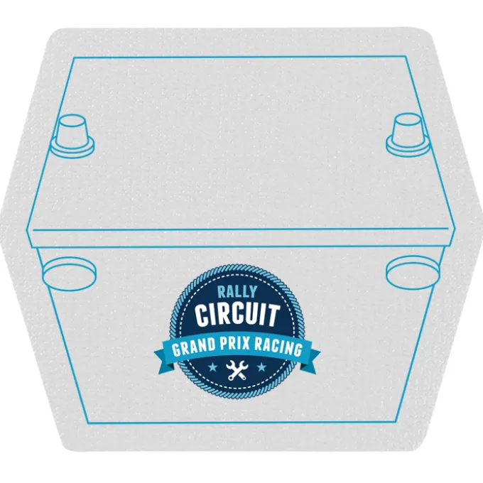 Cushioned Jar Opener - Car Battery - Full Color