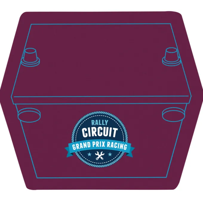Cushioned Jar Opener - Car Battery - Full Color