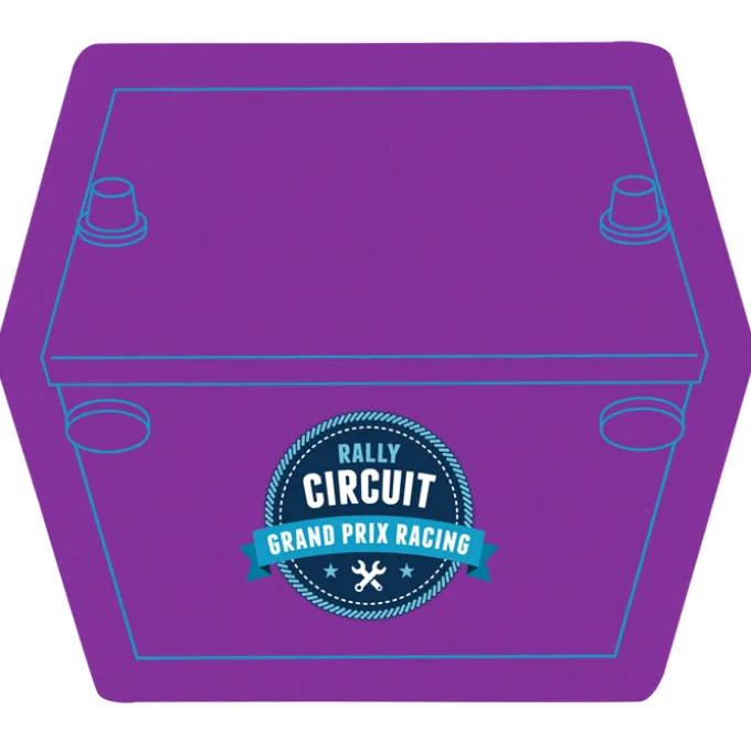Cushioned Jar Opener - Car Battery - Full Color