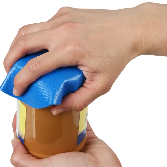 Cushioned Jar Opener - Car Battery - Full Color
