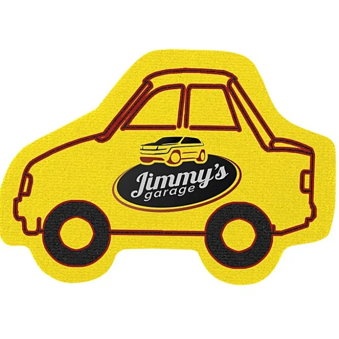 Cushioned Jar Opener - Car - Full Color
