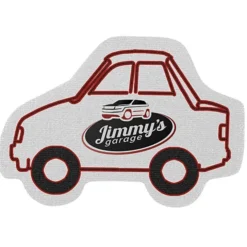 Cushioned Jar Opener - Car - Full Color