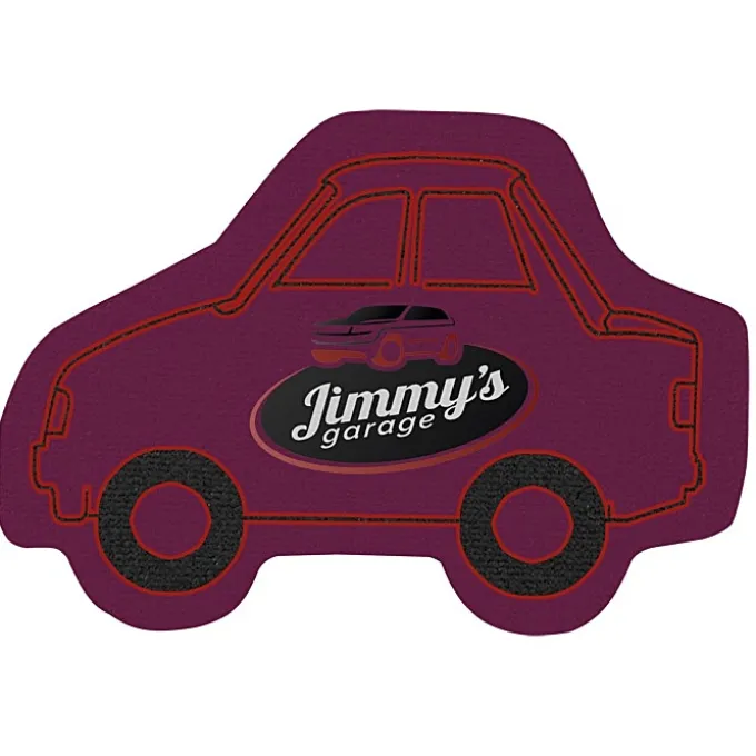 Cushioned Jar Opener - Car - Full Color