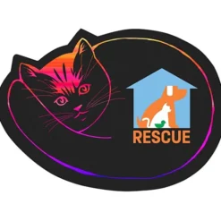 Cushioned Jar Opener - Cat - Full Color