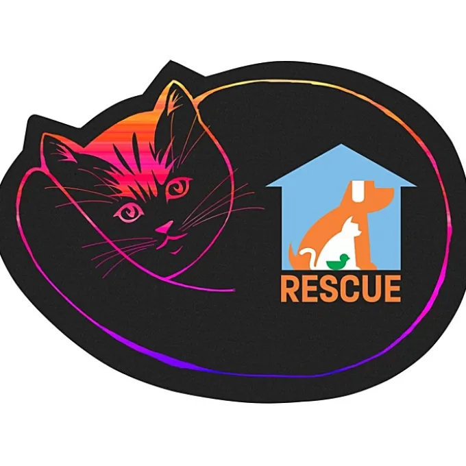 Cushioned Jar Opener - Cat - Full Color